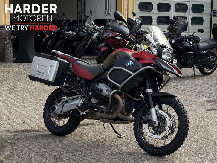 BMW R 1200 GS ADVENTURE/INRUILKOOPJE VOOR SPOTPRIJS/KOFFERS, Motoren, Motoren | BMW, Bedrijf, Overig, meer dan 35 kW, 2 cilinders
