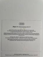 Doos-Apple iPad 7e Generatie 32GB Wi-Fi - Space Gray, Computers en Software, Apple iPads, 10 inch, 32 GB, Apple iPad, Nieuw