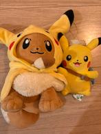 Pokemon eevee en pikachu, Ophalen of Verzenden, Zo goed als nieuw, Overige typen