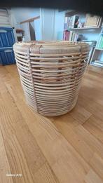 bamboe krukje, Ophalen, Gebruikt, Hout