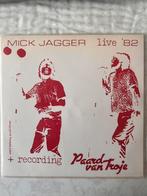 Mick Jagger in Paard van Troje live 1982 EP, Verzenden, Zo goed als nieuw, Overige formaten, Poprock