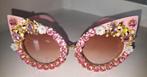 Roze carnavalshoed en bijpassende bril, Ophalen of Verzenden, Nieuw, Carnaval, Accessoires