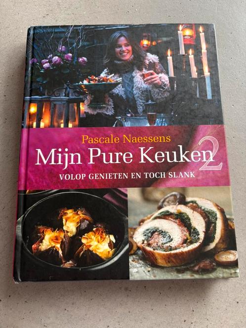 Kookboek Pascale Naessens - Mijn pure keuken 2, Boeken, Kookboeken, Zo goed als nieuw, Ophalen of Verzenden