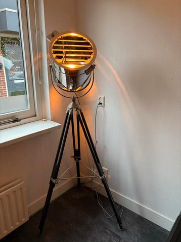 Industriële Staande Lamp