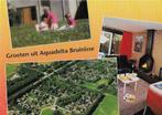 Sus931 ongelopen ansichtkaart recreatie aquadelta bruinisse, Verzenden, Ongelopen