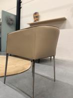 (1) Showmodel Jori Tulip eetkamerstoel leer Design stoel, Huis en Inrichting, Stoelen, Jori, Nieuw, Leer, Ophalen of Verzenden