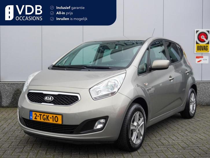 Kia Venga 1.4 CVVT 20th Anniv. Navigatie | Camera | Airco |, Auto's, Kia, Bedrijf, Te koop, Venga, ABS, Achteruitrijcamera, Airbags