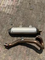 Ktm sixdays uitlaat voorbocht + eindemper, Motoren, Ophalen, Gebruikt