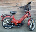 Tomos snorbrommer - Rode Luxe uitvoering, Fietsen en Brommers, Ophalen of Verzenden, Gebruikt, Benzine, Tomos