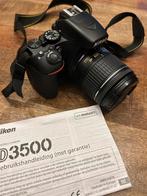 Nikon 3500D, Ophalen of Verzenden, Zo goed als nieuw, Nikon, 8 keer of meer