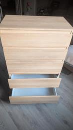 Ikea Malm Kast met 5 lades, Huis en Inrichting, Ophalen, 5 laden of meer, 50 tot 100 cm, Zo goed als nieuw