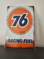 Mancave/bar/garage wanddecoratie "76 Racing fuel", Ophalen of Verzenden, Nieuw