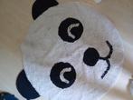 Panda vloerkleed, Huis en Inrichting, Stoffering | Tapijten en Kleden, 50 tot 100 cm, Rond, Wit, Zo goed als nieuw