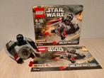 Lego 75161 Star Wars TIE Striker Microfighter Series 4, Ophalen of Verzenden, Zo goed als nieuw, Complete set, Lego