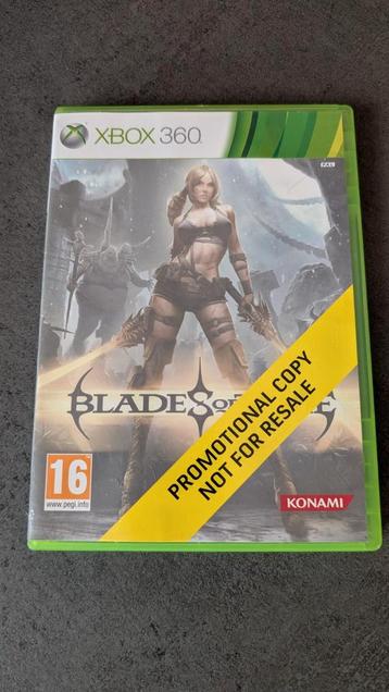 Xbox 360 Blades of Time Promotional Copy  beschikbaar voor biedingen