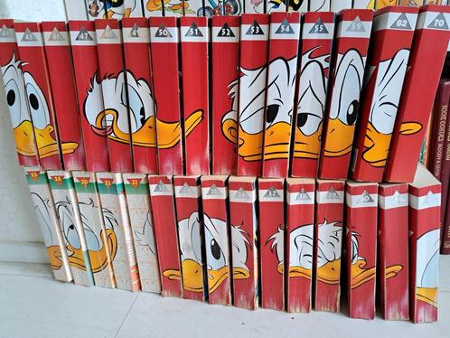 25 Donald Duck dubbel pockets, Boeken, Stripboeken, Gelezen, Meerdere stripboeken, Ophalen of Verzenden