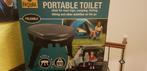 Portable toilet, Ophalen, Nieuw