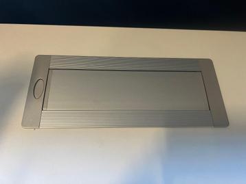 Ahrend duo-bureau slinger/monitor arm/stopcontact, 100 stuks - afbeelding 4