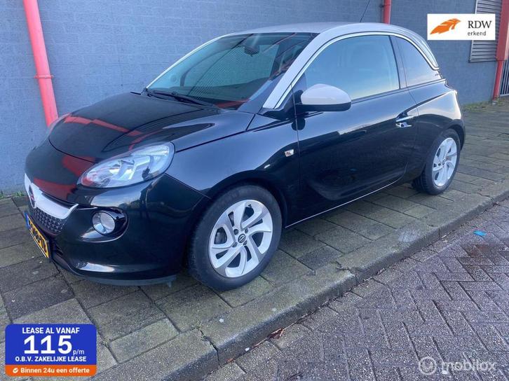 Opel ADAM 1.2 117000 KM IN ABSOLUTE NWSTAAT VOL OPTIES, Auto's, Opel, Bedrijf, Te koop, ADAM, ABS, Airbags, Airconditioning, Alarm