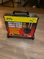 Opvouwbare Trolley - Benson Tools, Doe-het-zelf en Verbouw, Kratten en Dozen, Ophalen of Verzenden, Doos, 35 tot 50 cm