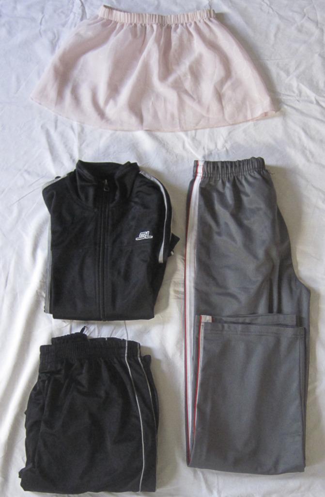 Pakket sportkleding maat 152 SL sportwear + Danskin, Kinderen en Baby's, Kinderkleding | Kinder-kledingpakketten, Gebruikt, Maat 152