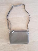 The little green bag Cerise crossbody taupe, leather new, Nieuw, Groen, Ophalen of Verzenden, Schoudertasje