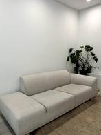 Bolia Hannah 2.5 zitsbank met open end - Links met Poef, Ophalen, Gebruikt, Scandi, Tweepersoons