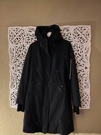 Claudia strater jas mt 38, Kleding | Dames, Jassen | Winter, Ophalen of Verzenden, Zo goed als nieuw, Maat 38/40 (M), Zwart