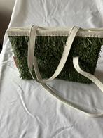 Kunstgras Tas - Uniek Designerstuk! Wies Journeé, Ophalen of Verzenden, Nieuw, Groen, Handtas