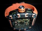 Richard Mille model 11-03 oranje, Sieraden, Tassen en Uiterlijk, Horloges | Heren, Overige materialen, Polshorloge, Nieuw, Kunststof