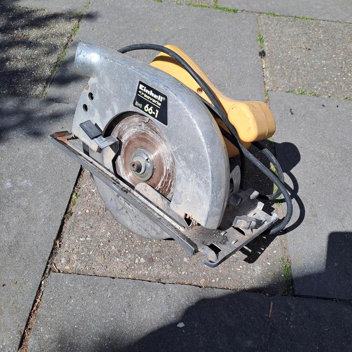 Einhell Cirkelzaag - Gebruikt, Doe-het-zelf en Verbouw, Gereedschap | Zaagmachines, Gebruikt, Cirkelzaag, 600 tot 1200 watt, 30 tot 70 mm