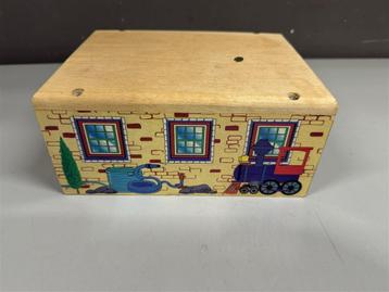 Train Shed Wooden Train Track [ Fits Brio Thomas TJunction ] beschikbaar voor biedingen