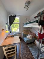 Hoogslaper en/of matras, Kinderen en Baby's, Kinderkamer | Stapelbedden en Hoogslapers, Ophalen, Gebruikt, Hoogslaper