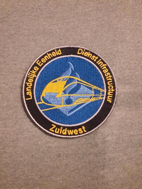 Politie LE patch, Verzamelen, Militaria | Algemeen, Embleem of Badge, Nederland, Ophalen of Verzenden