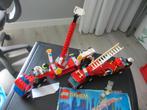 lego 2x brandweer auto s, Ophalen of Verzenden, Gebruikt, Complete set, Lego