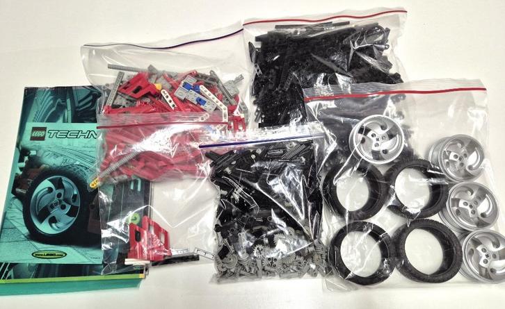 LEGO 8448  Super Street Sensation| COMPLEET, Kinderen en Baby's, Speelgoed | Duplo en Lego, Gebruikt, Lego, Complete set, Ophalen of Verzenden