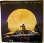 Lp Jackson Browne - Lawyers in love, Ophalen of Verzenden, 1960 tot 1980, Gebruikt