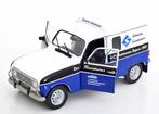 Jsn Solido 1:18 Renault R4 LF4 90 jaar Solido 2022 blauw wit, Solido, -, Nieuw, Ophalen of Verzenden