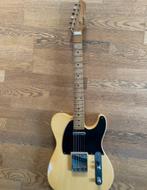 Haar Trad T Butterscotch Tele met Amber Twangtone PU gitaar, Muziek en Instrumenten, Ophalen of Verzenden, Zo goed als nieuw, Overige merken