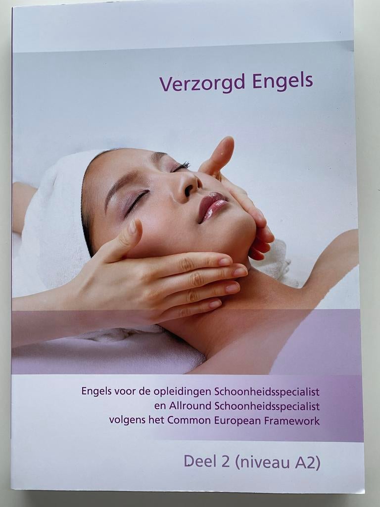 Verzorgd Engels Schoonheidsspecialist MBO - Deel 2, Boeken, Ophalen of Verzenden, Nieuw, Non-fictie