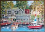 Gibsons puzzel van 1000 stukjes * Summer in Ambleside, Ophalen of Verzenden, 500 t/m 1500 stukjes, Zo goed als nieuw