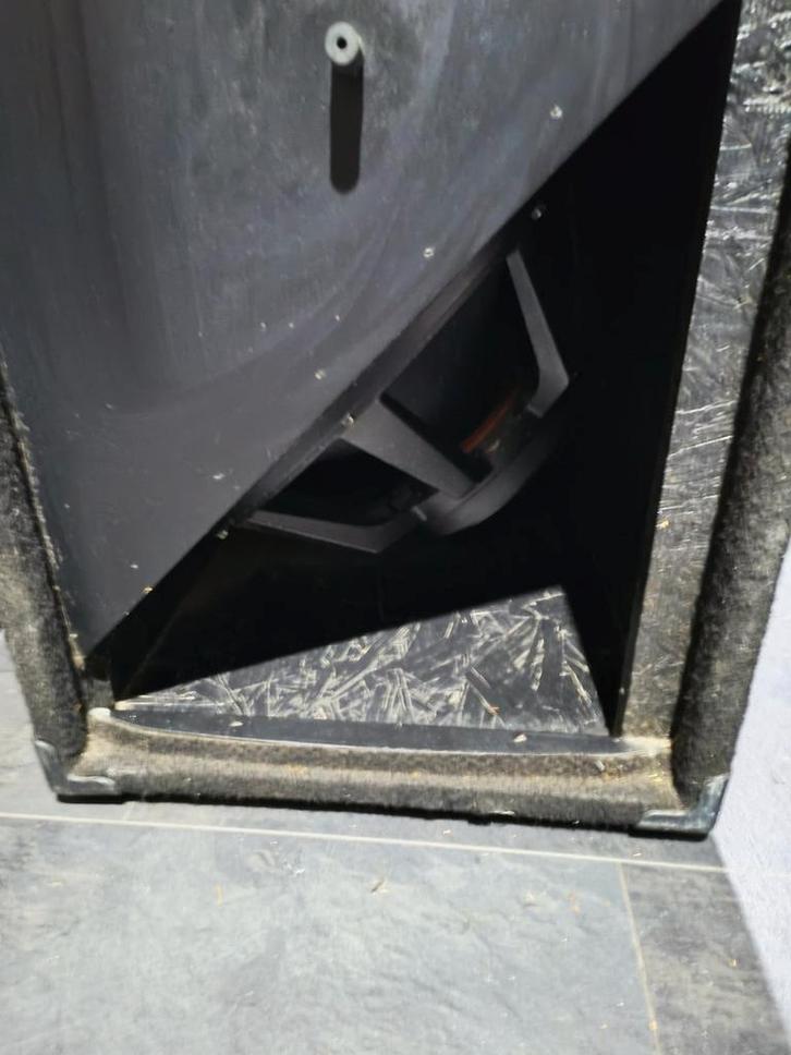 Electro Voice 18 inch subwoofer - defect voor recone, Audio, Tv en Foto, Luidsprekers, Niet werkend, Subwoofer, 120 watt of meer