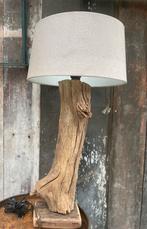 Stoere tafellamp, Ophalen of Verzenden, Zo goed als nieuw, Minder dan 50 cm