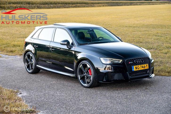 Audi RS3 2.5 TFSI RS3 quattro, Pano, Volle auto., Auto's, Audi, Bedrijf, Te koop, RS3, 4x4, ABS, Achteruitrijcamera, Airbags, Airconditioning
