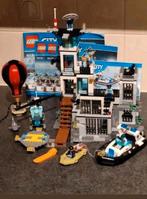 Lego City 60130 Gevangeniseiland compleet, Kinderen en Baby's, Speelgoed | Duplo en Lego, Ophalen of Verzenden, Lego, Zo goed als nieuw