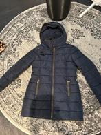 Donkerblauwe dames jas mt M, Ophalen, Zo goed als nieuw, Maat 38/40 (M), Blauw