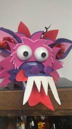 Carnavalshoed draak, Ophalen of Verzenden, Nieuw, Carnaval