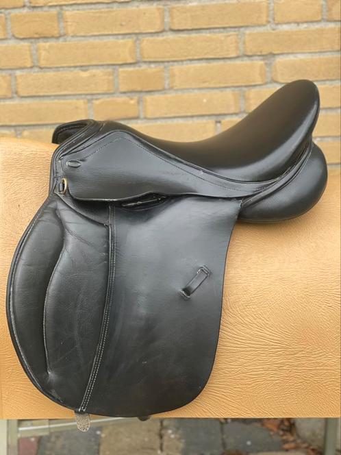 Euroriding Diamant pony zadel vzh (passervice gratis), Dieren en Toebehoren, Paarden en Pony's | Zadels, Gebruikt, Recreatie, Ophalen of Verzenden