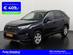 Toyota RAV4 2.5 Hybrid AWD Dynamic | Camera | Elek achterkle, Auto's, Automaat, Stof, Gebruikt, Euro 6