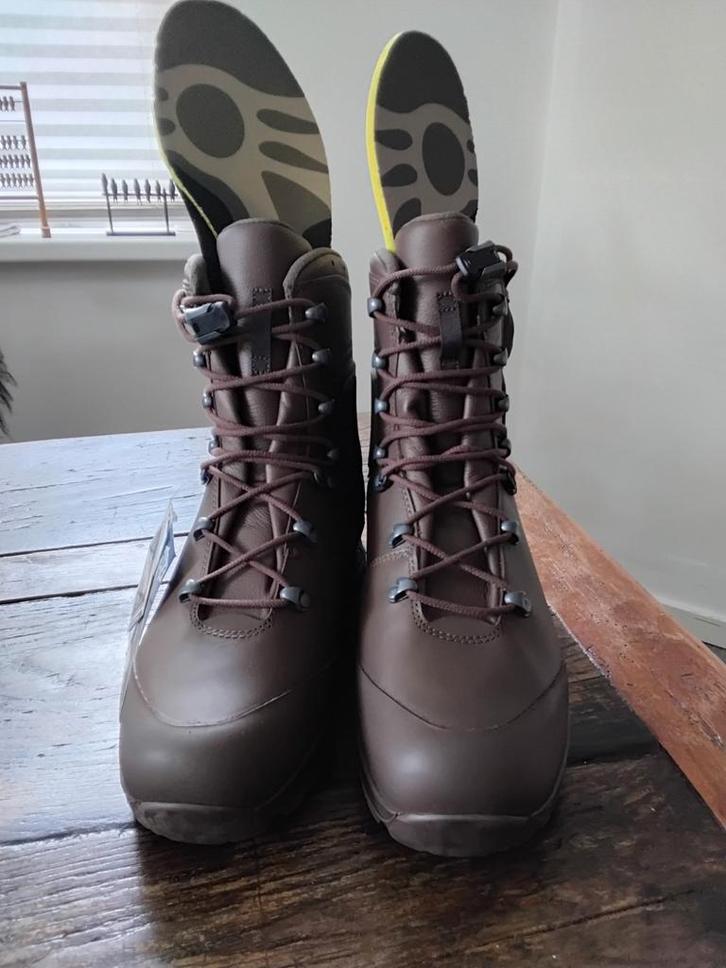Haix Gevechtslaars Nat Weer Maat 44, Kleding | Heren, Schoenen, Nieuw, Boots, Bruin, Ophalen of Verzenden